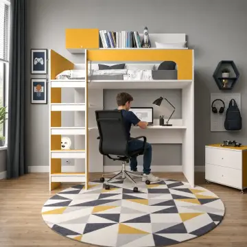 Demet Çalışma Masalı Ranza