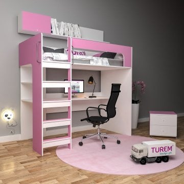 Demet Çalışma Masalı Ranza