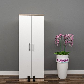 Well 2 Kapılı Kiler Dolabı