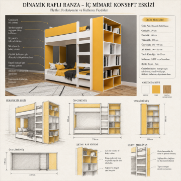 Dinamik Raflı Ranza