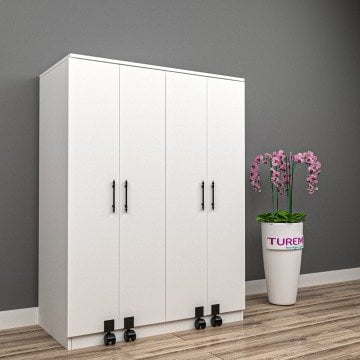 Allium 4 Kapılı Kiler Dolabı