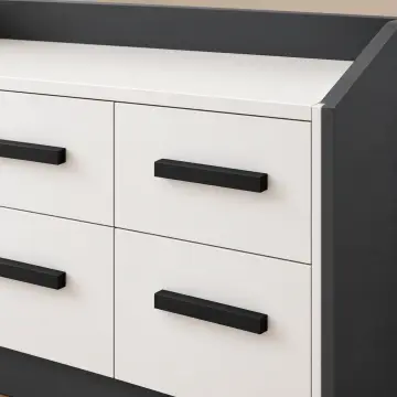 Yamaç 110 Sekiz Çekmeceli Çift Sıralı Şifonyer