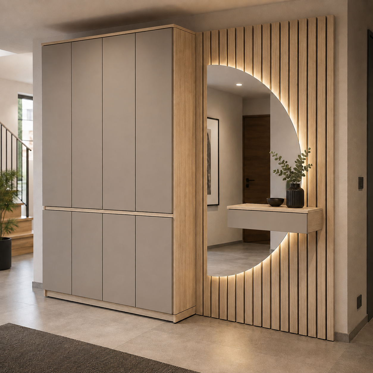 Ligna Arc Portmanto*