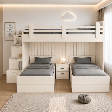 Luna trio 3 yataklı ranza*