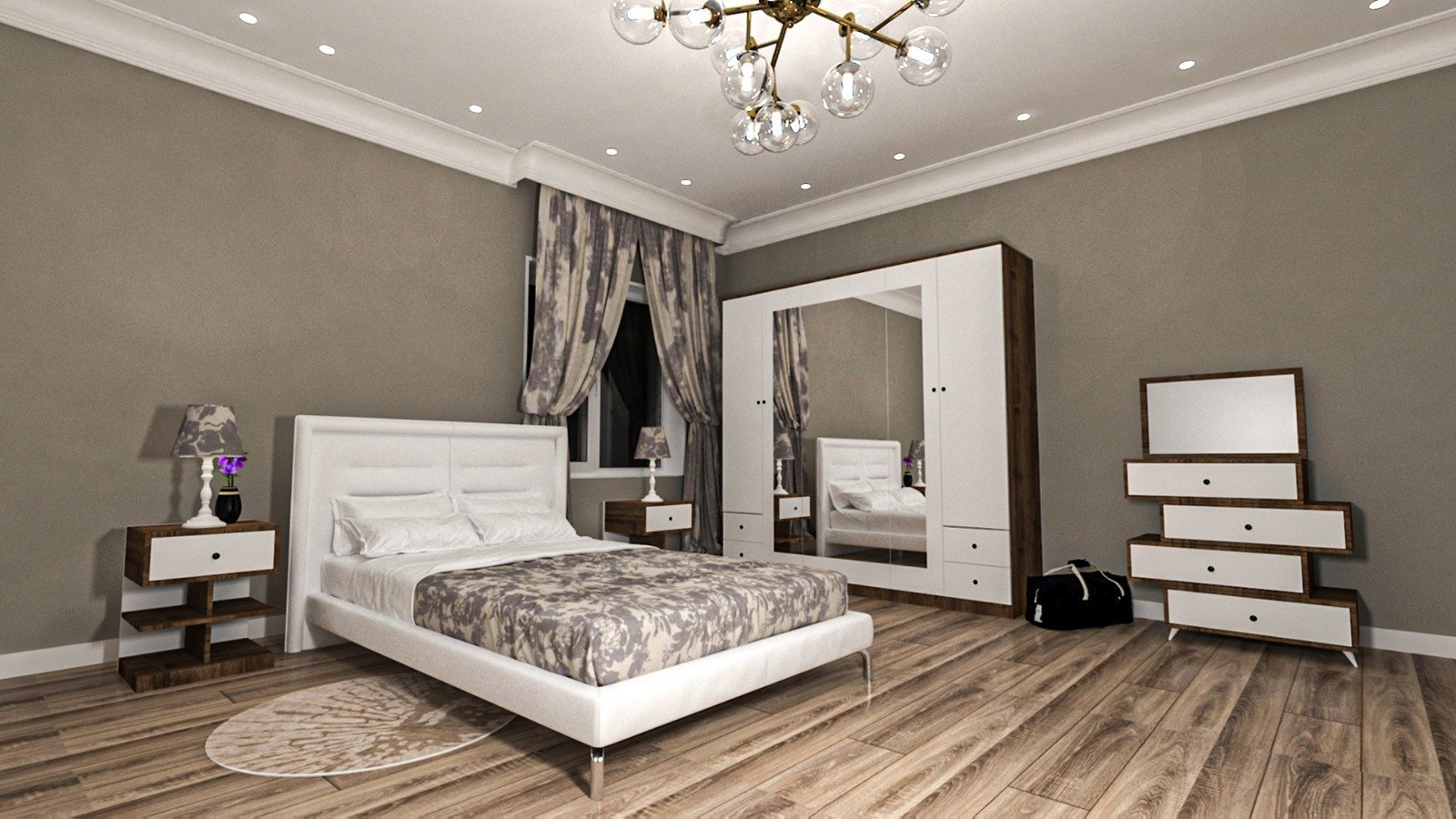 Rodos Yatak Odası Takımı