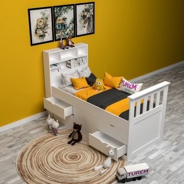 Begonya Çekmeceli Ranza