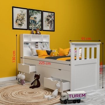 Begonya Çekmeceli Ranza