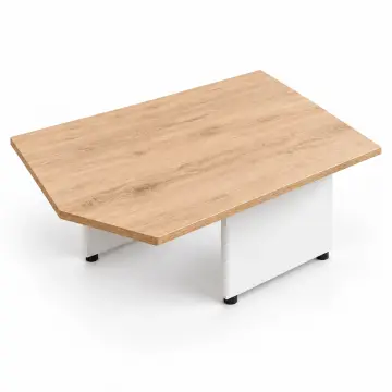 Çapraz Hat 90×70 cm Asimetrik Orta Sehpa