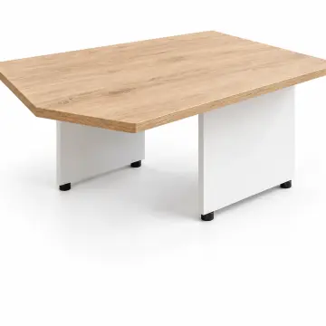 Çapraz Hat 90×70 cm Asimetrik Orta Sehpa