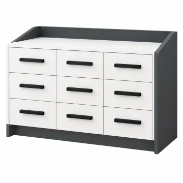 Yamaç 120 Dokuz Çekmeceli Geniş Şifonyer
