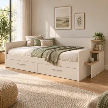 Yamaç 90x190 Çekmeceli Sedir