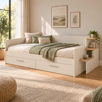 Yamaç 90x190 Çekmeceli Sedir