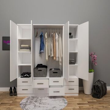 Orkide Gardırop Çitalı Kapak