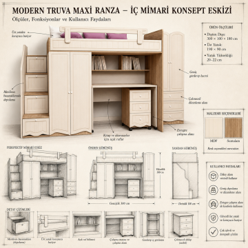 Modern Truva Maxi Ranza