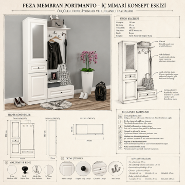 Feza Membran Portmanto