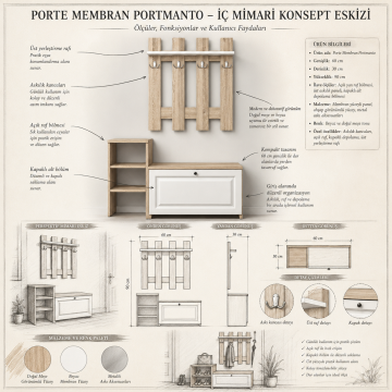 Porte Membran Portmanto