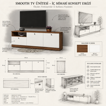 Smooth Tv Ünitesi