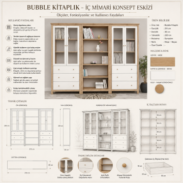 Bubble Kitaplık