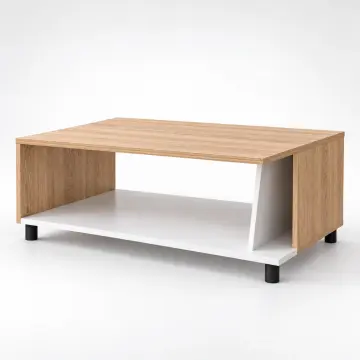 Açık U 90×70 cm Asimetrik Orta Sehpa