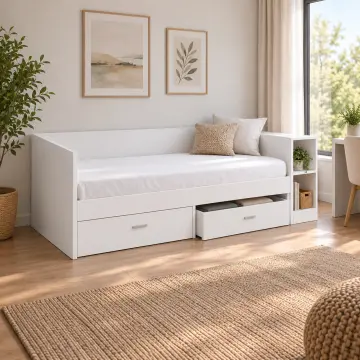 Cep 90x190 Çekmeceli Sedir