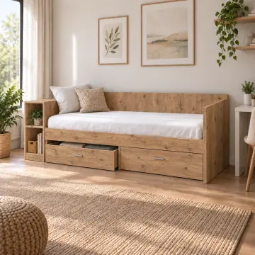 Cep 90x190 Çekmeceli Sedir