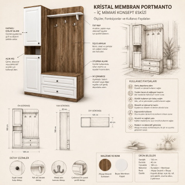 Kristal Membran Portmanto
