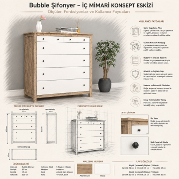 Bubble Şifonyer