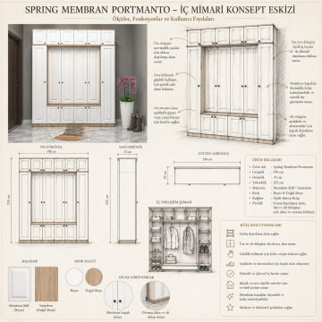 Spring Membran Portmanto