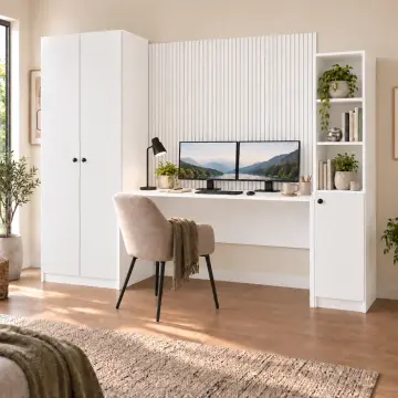 Feris 260 Geniş Masalı Gardıroplu Çalışma Alanı