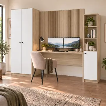 Feris 260 Geniş Masalı Gardıroplu Çalışma Alanı