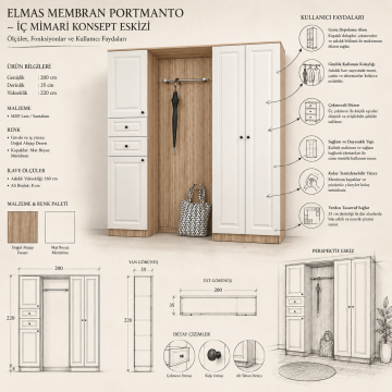 Elmas Membran Portmanto