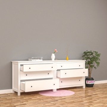 Honey 6 Çekmeceli Şifonyer