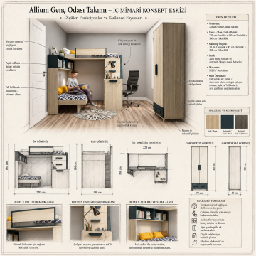 Allium Genç Odası Takımı