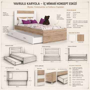 Yavrulu Karyola