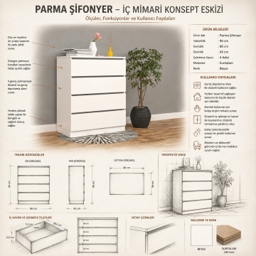 Parma Şifonyer