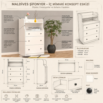 Maldives Şifonyer