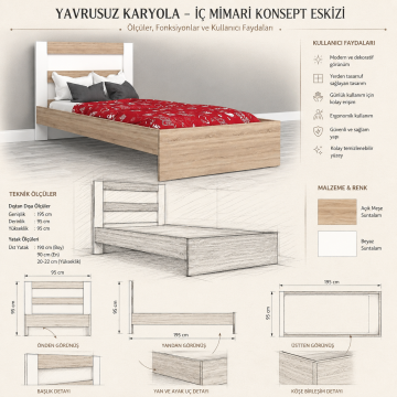 Yavrusuz Karyola