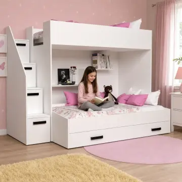 Loft Yandan Merdivenli Ranza