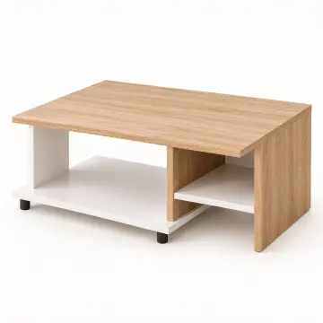 Alçak Cep 85×70 cm Asimetrik Orta Sehpa