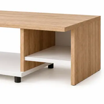 Alçak Cep 85×70 cm Asimetrik Orta Sehpa