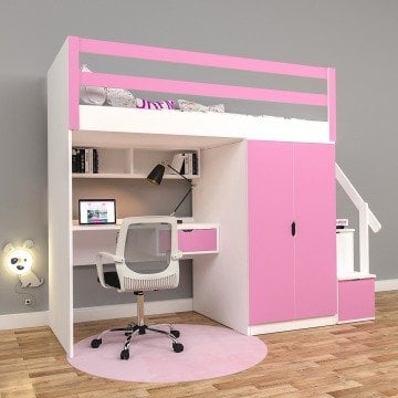 Karbon Dolaplı Ranza