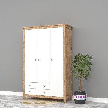 Honey 3 Kapılı Dolap