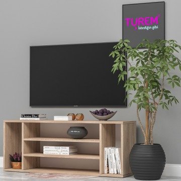 Nesrin Kitaplıklı Tv Sehpası