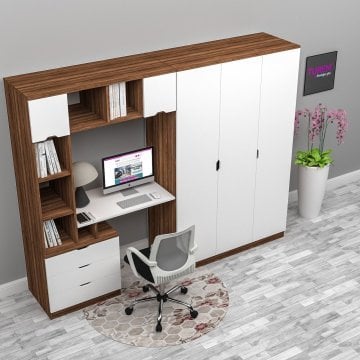 Özlem Dolaplı Çalışma Masası