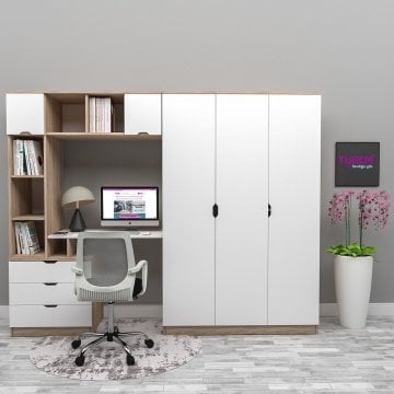 Özlem Dolaplı Çalışma Masası