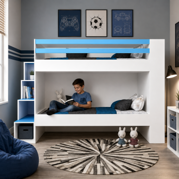 Blue Raflı Ranza