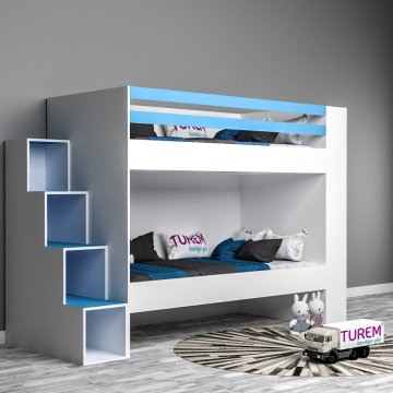 Blue Raflı Ranza