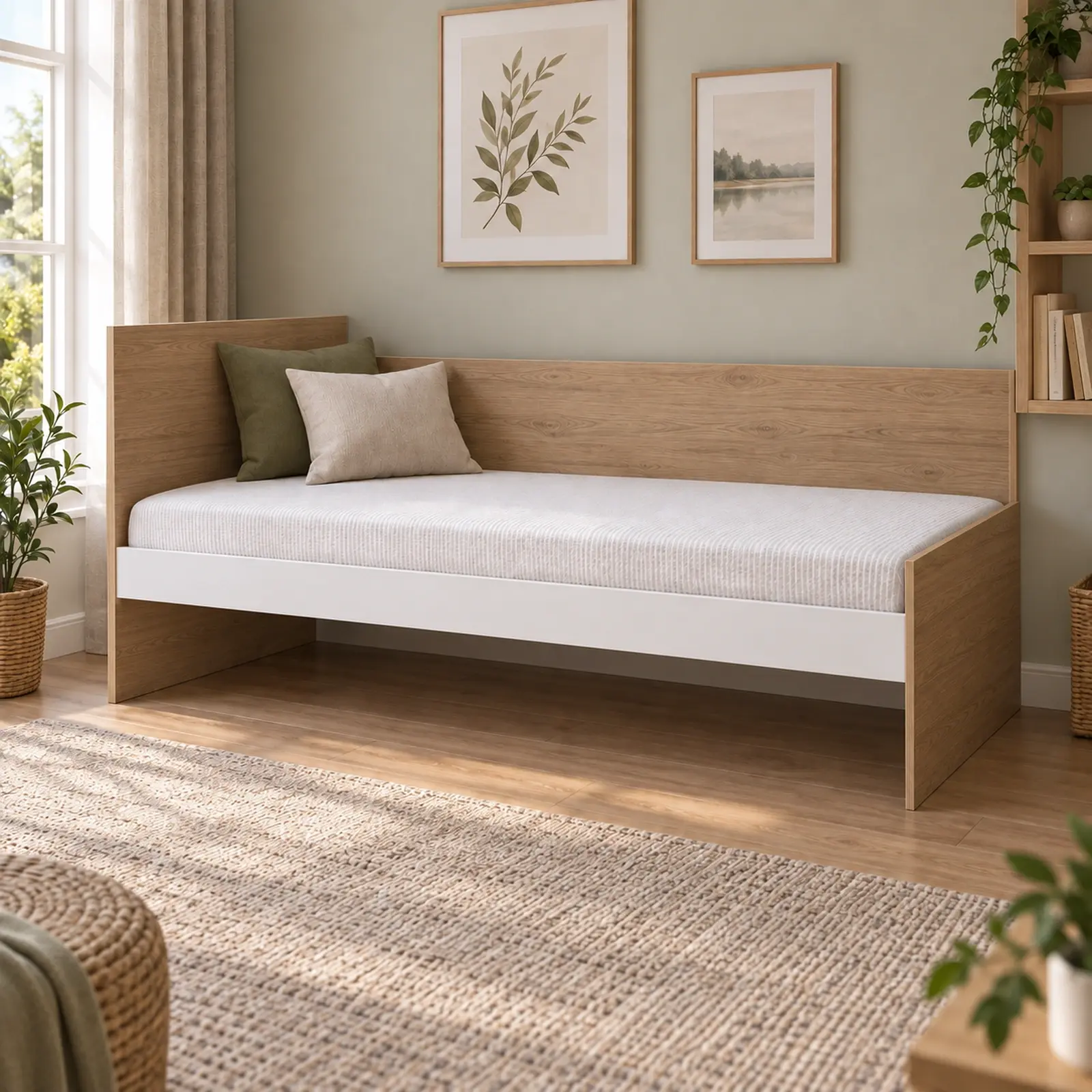 Köşe 90x190 Sedir