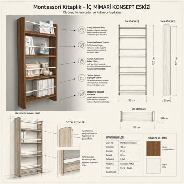 Montessori Kitaplık
