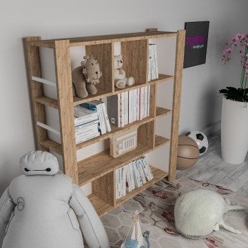 Montessori Çok Amaçlı Kitaplık